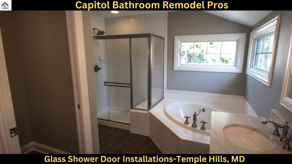 Glass Shower Door Installations InTemple Hills,MD